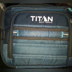 Titan Deep Freeze Expandable Lunch Cooler